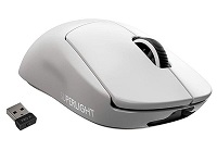 Logitech Mouse Gaming PRO X SUPERLIGHT Lightspeed White